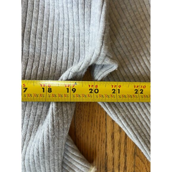 Daily Practice by Anthropologie Gray Pullover Sweater Dress Women's Size Large - Picture 8 of 9